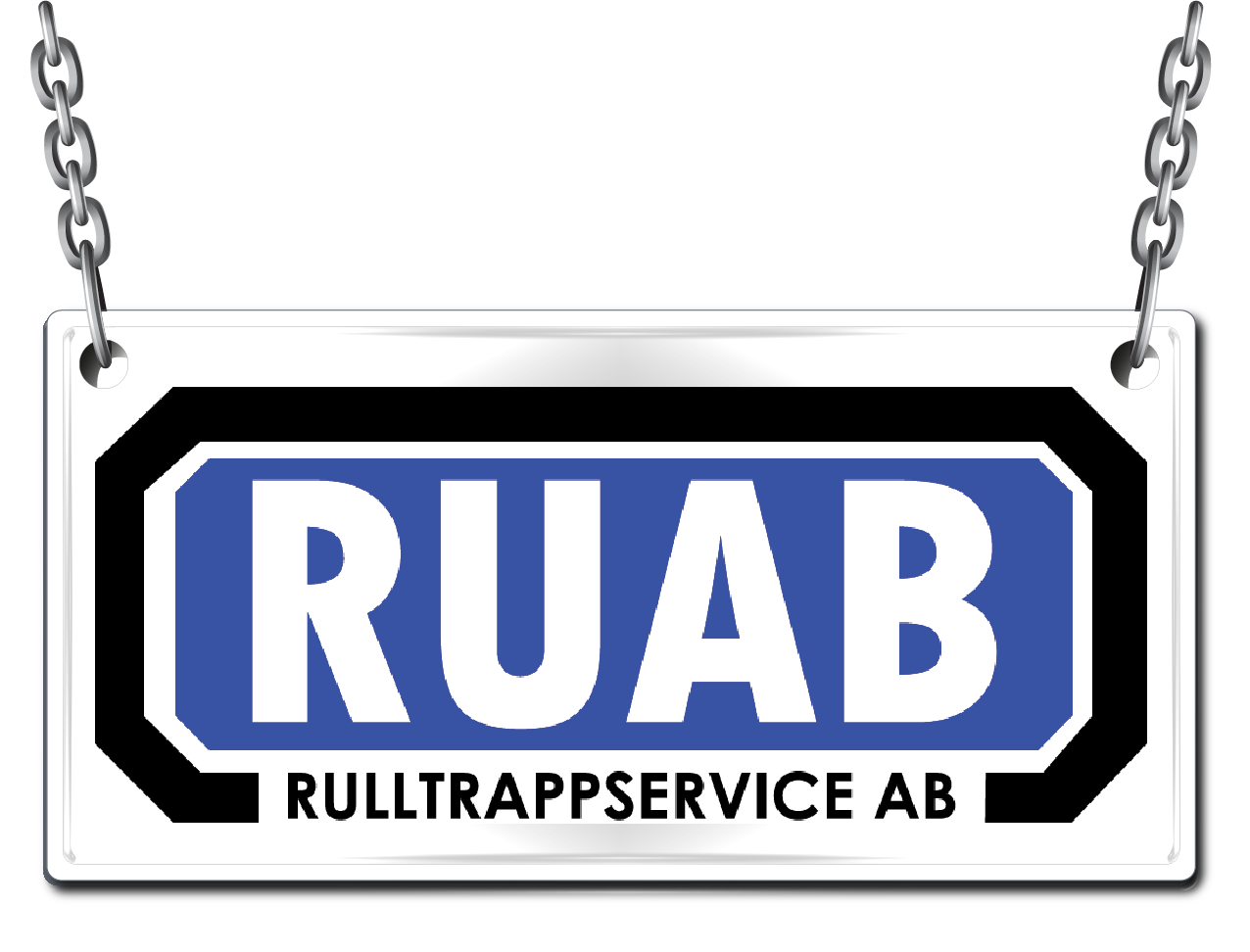 Ruab Rulltrappservice Logo